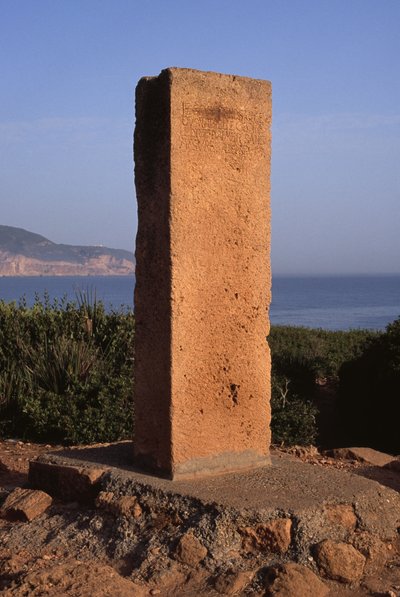 Stele di Camus da Roman